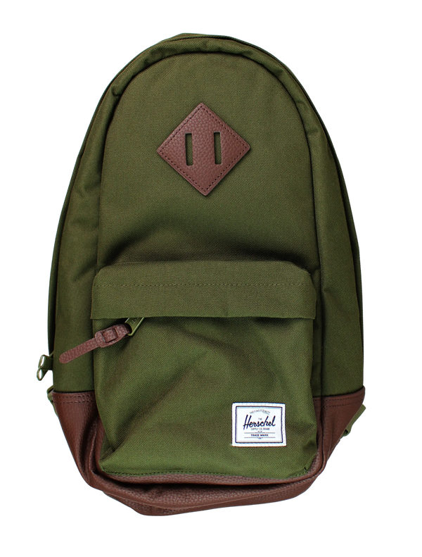 herschel backpack olive green Heritage Shoulder Bag by Herschel – Classic Style for Life on the Go