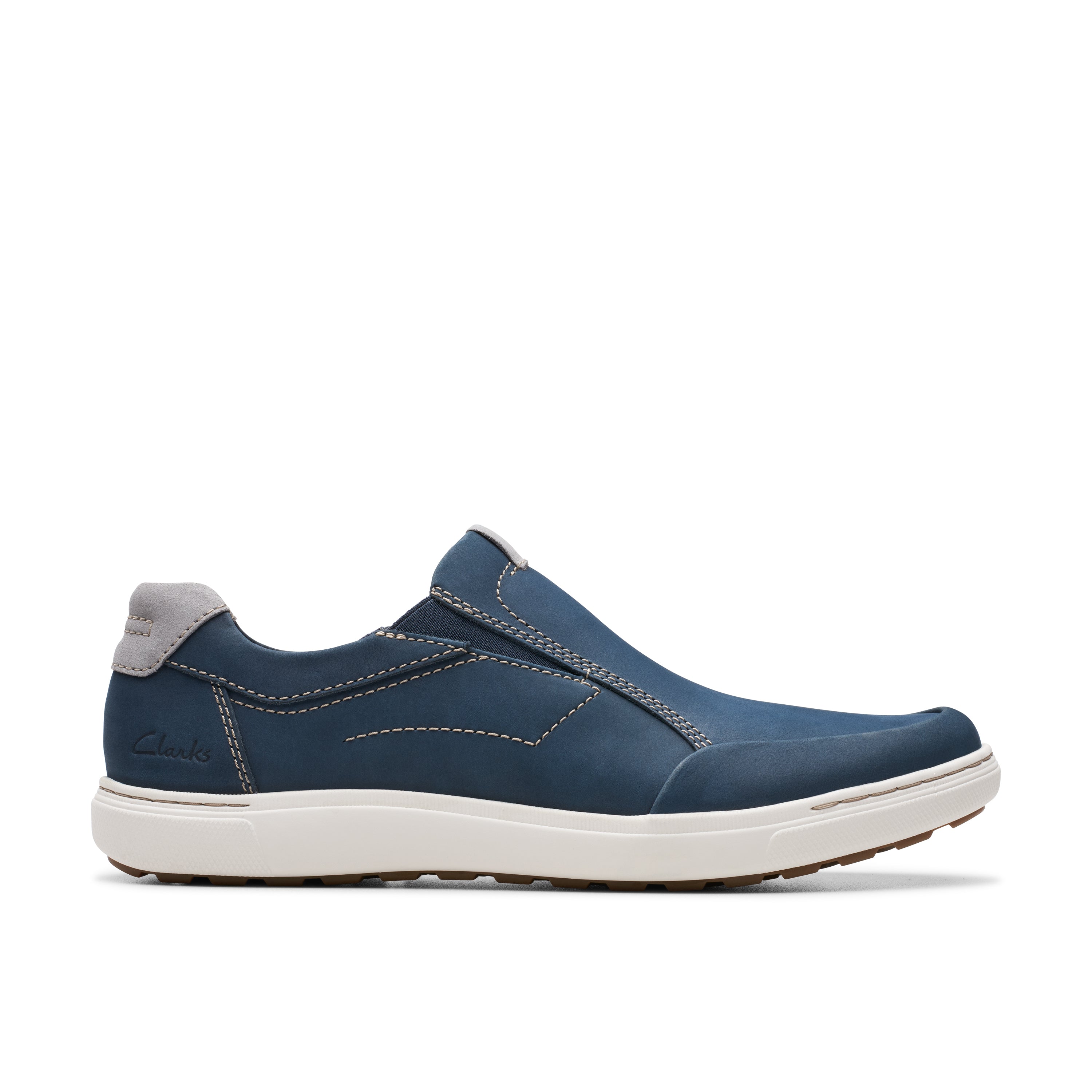 Men's Clarks Mapstone Step – Effortless Comfort & Timeless Style