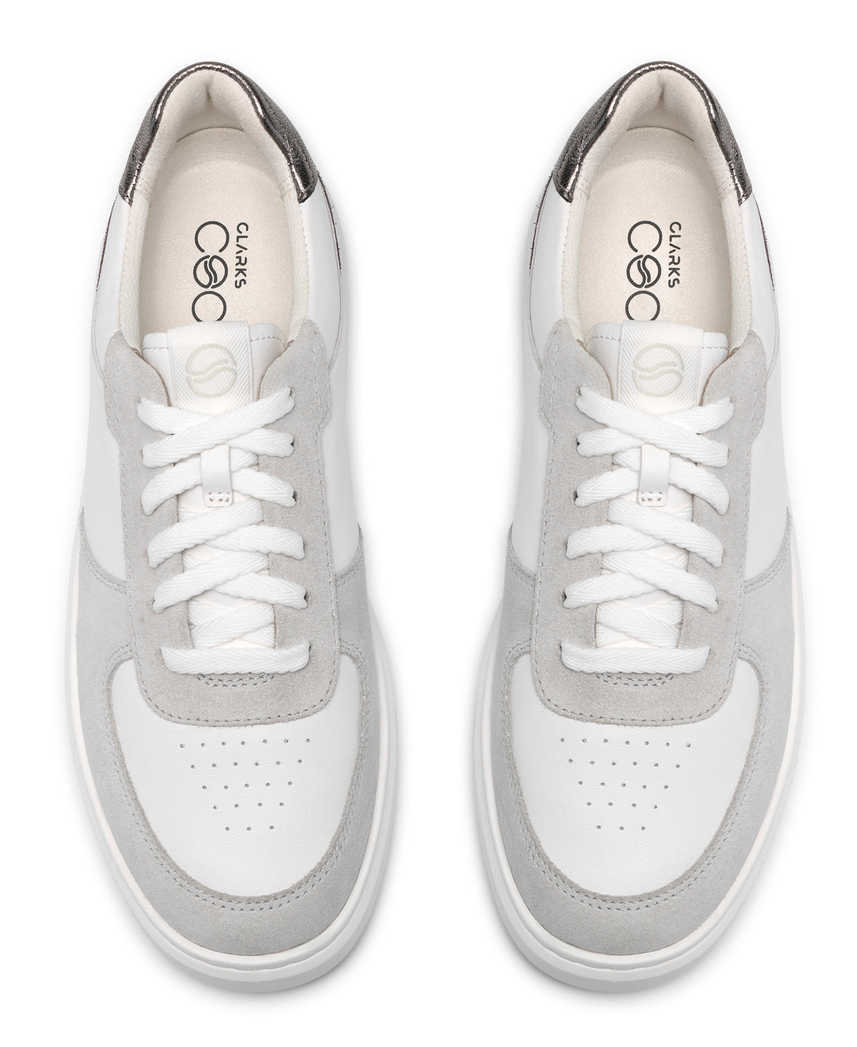 Women’s Clarks Code C Court – Advanced Cushioning with Everyday Style