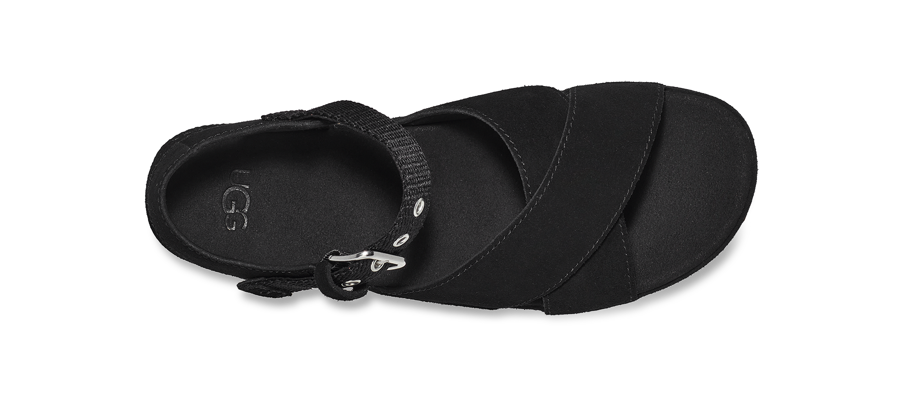 Women's UGG Aubrey Ankle – Platform Sandal with Retro Flair    UGG