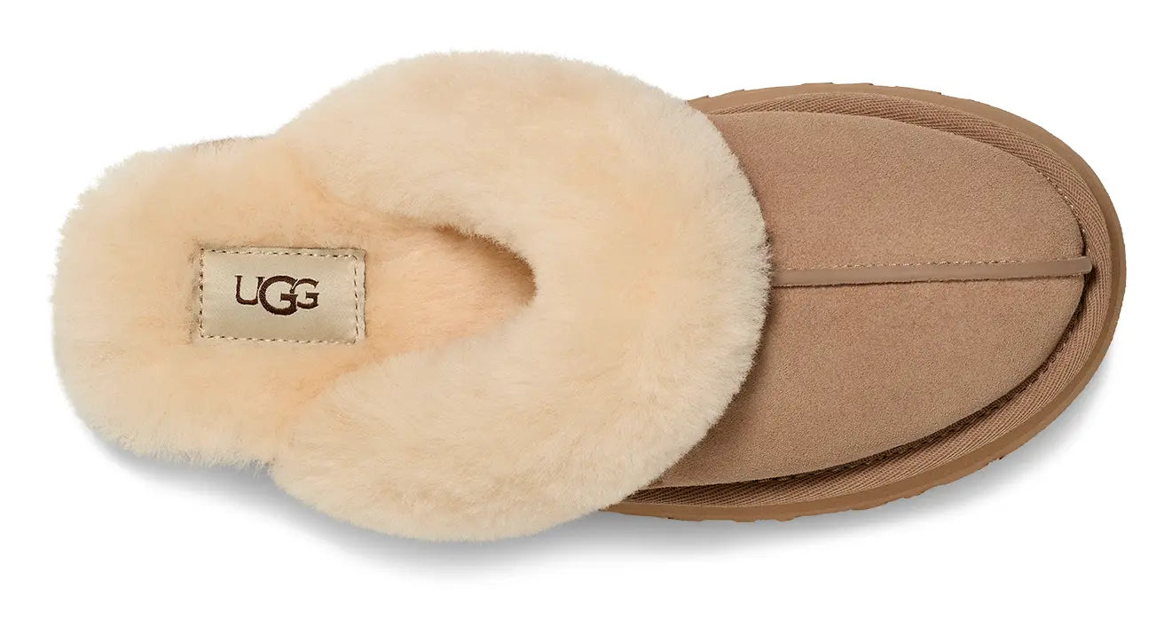 Women’s UGG Disquette – A Cozy, Elevated Slipper for Everyday Comfort    UGG