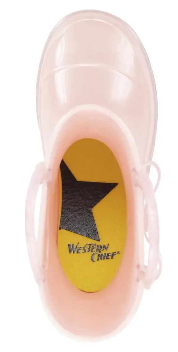 Toddler Western Chief Pearlized Lighted – Sparkling Rainy-Day Fun with Every Step  Product variant 