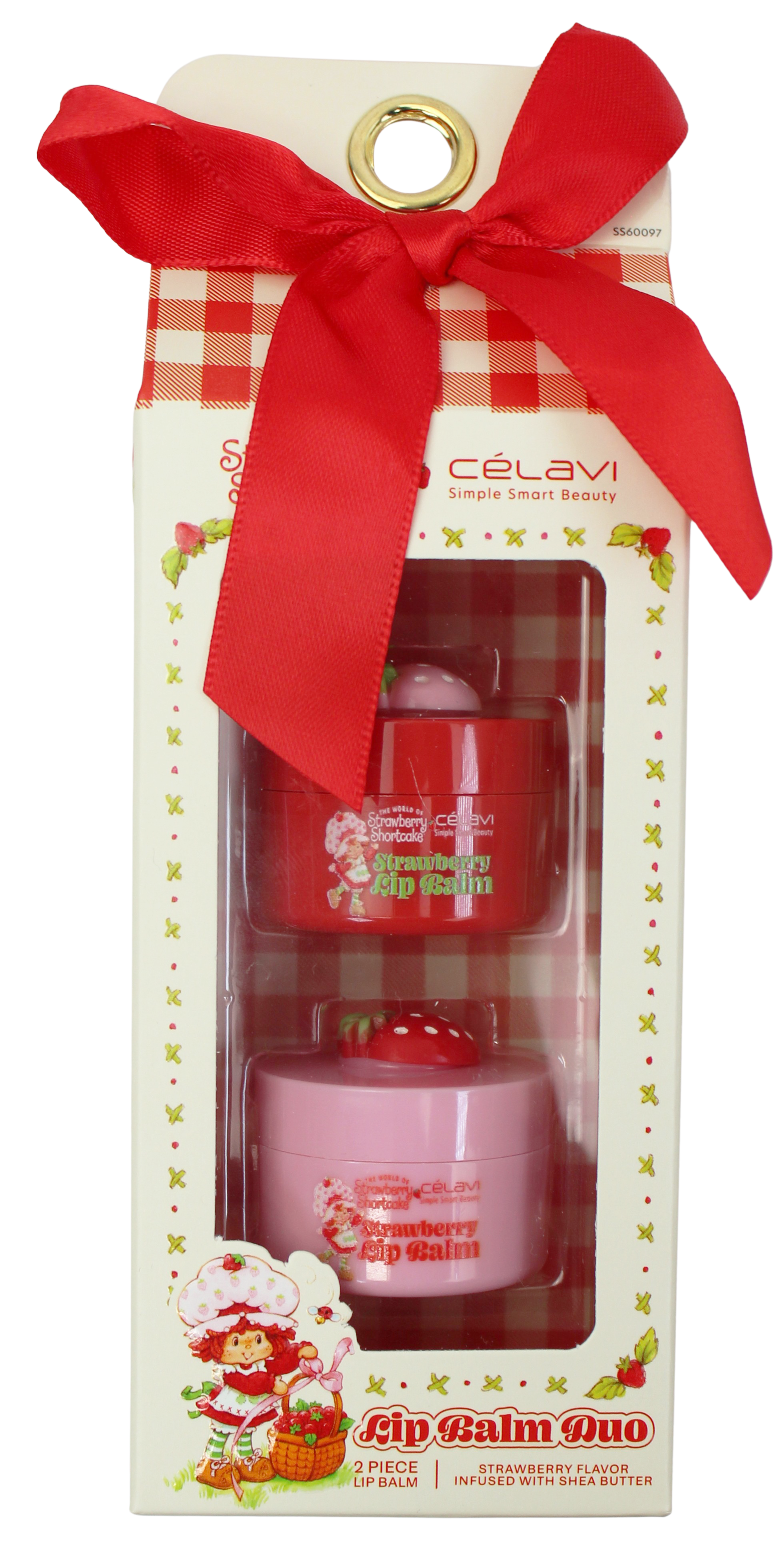 Joia Strawberry Shortcake Lip Balm Duo – Moisturizing & Adorable Gift Set    JOIA TRADING CO.