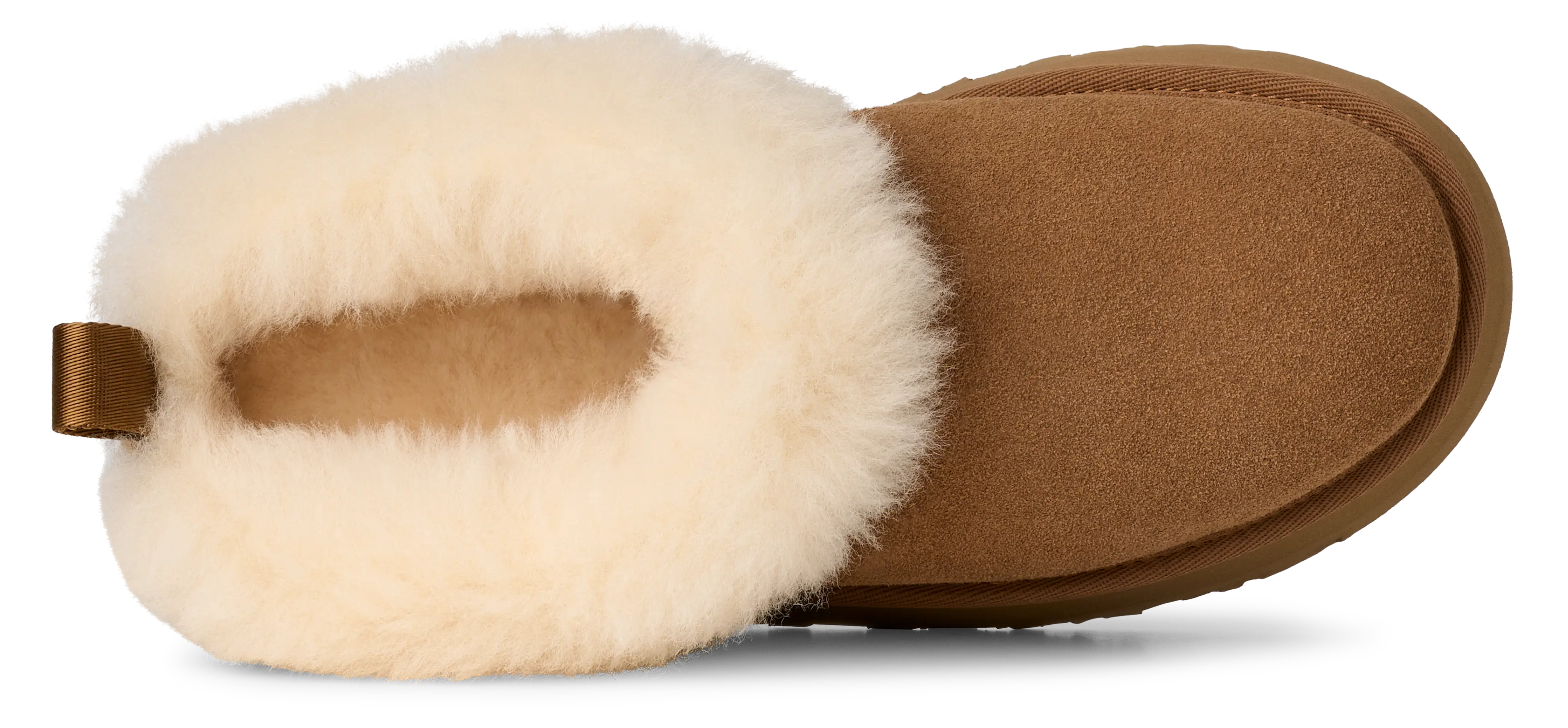 Women’s UGG Tazzelle – Cozy Sheepskin Indoor-Outdoor Platform Slipper    UGG