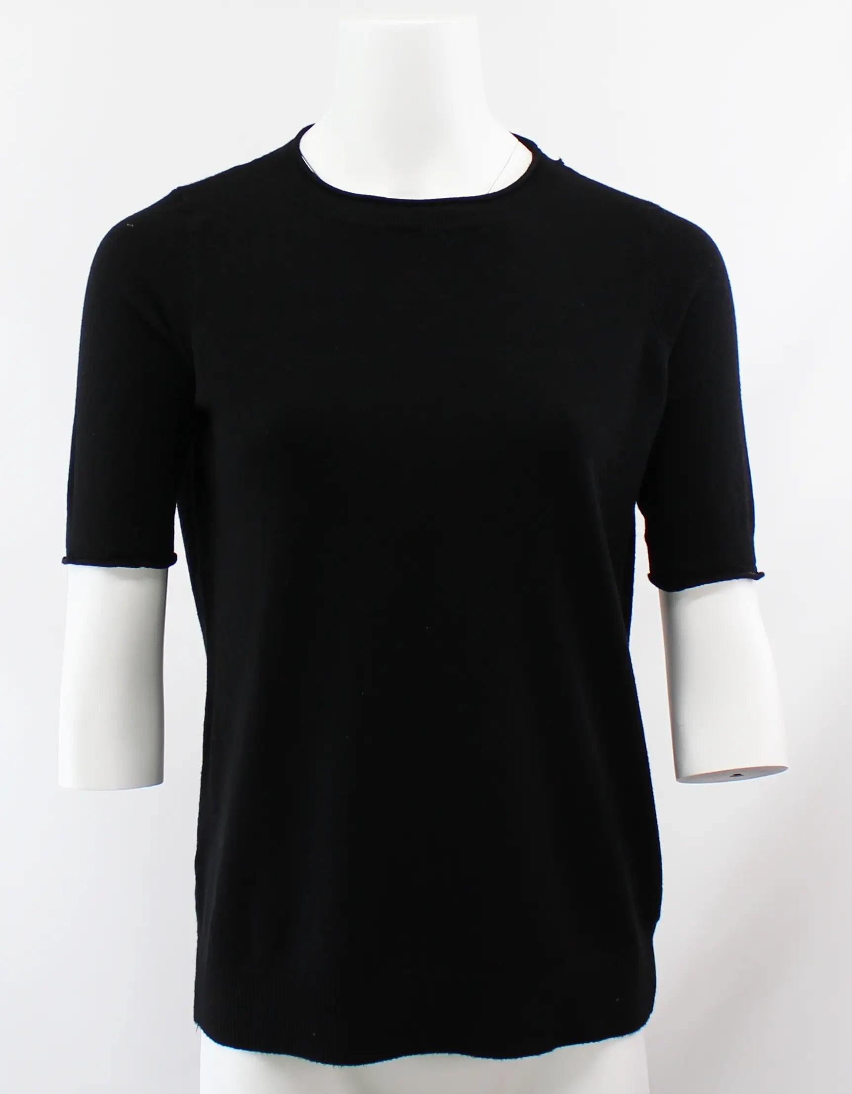 Keren Hart Tori Top – Sophisticated Knit for Everyday Elegance  BLACK-XL  KEREN HART