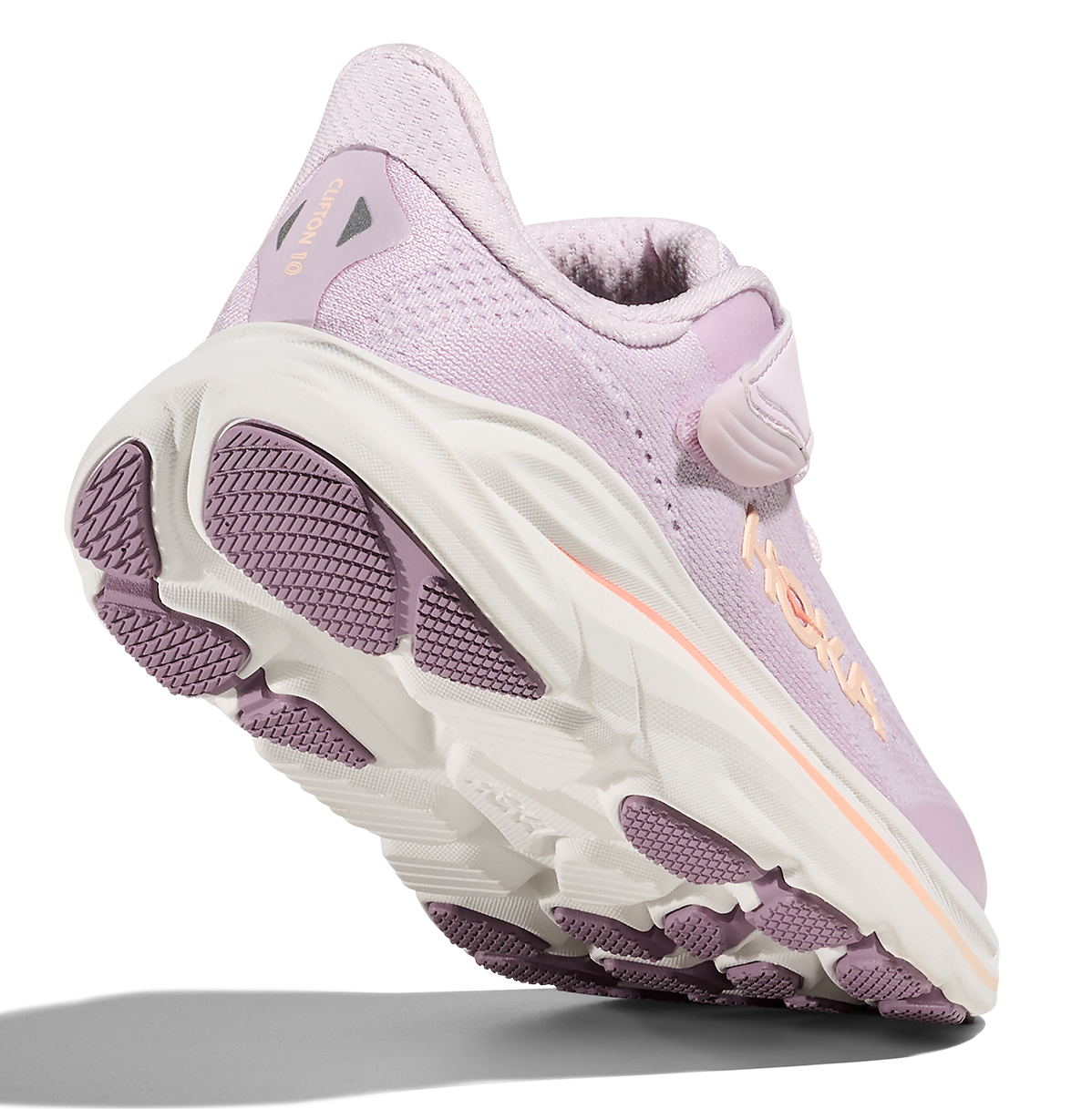 Little Kid’s HOKA Clifton 10 – Cushioned Sneaker for Growing Feet    HOKA