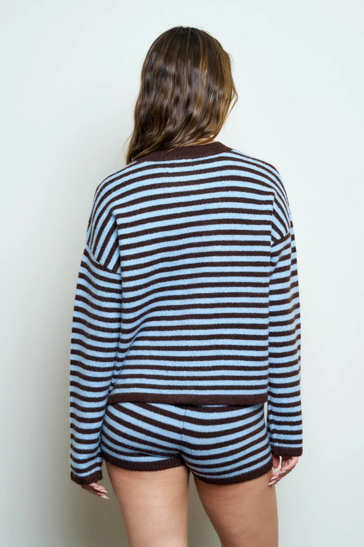 Blu Pepper Campus Cutie Sweater – Preppy Style with a Cozy Twist