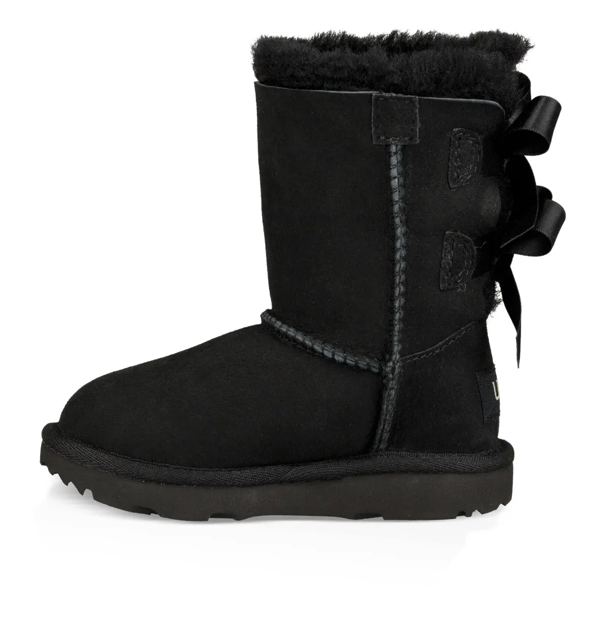 Toddler’s UGG Bailey Bow II – Cozy Sheepskin Boot with Silky Bows    UGG