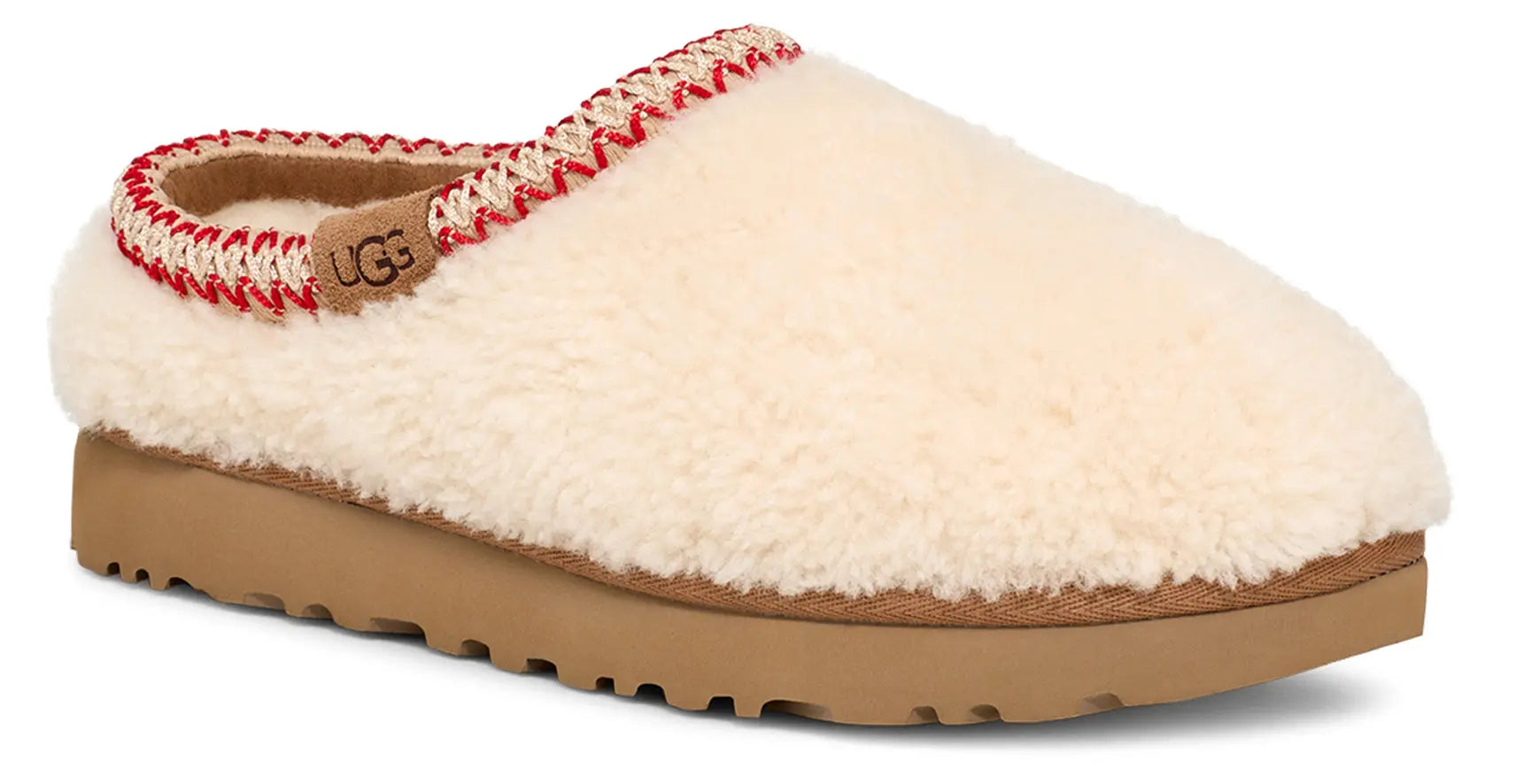 Women’s UGG Tasman Maxi Curly – Plush Sheepskin Slip-On Comfort  NATURAL / 10  UGG