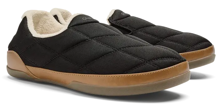 Men's Olukai Pūku‘i – Slip-On Lightweight Cozy Slipper Shoe    OLUKAI