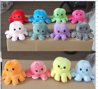 Aquatic Octopus Stocking Stuffer Soft Plush Kids Toys