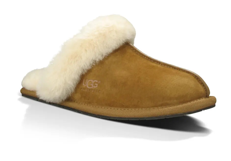 Women’s UGG Scuffette II – The Ultimate Cozy House Slipper  CHESTNUT-11  UGG