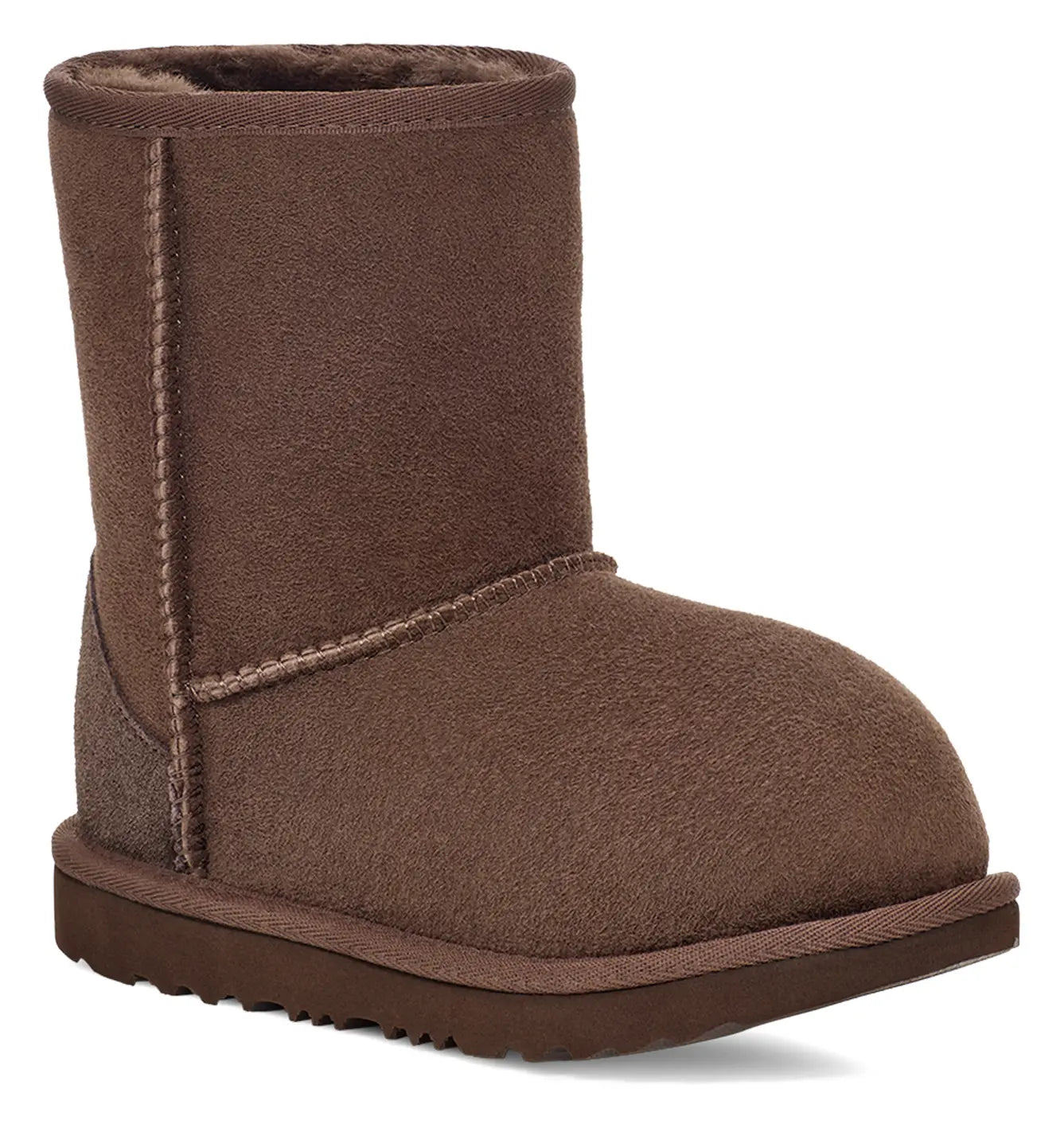Toddler's UGG Classic Short II – Cozy & Lightweight for Little Feet  BURNT-CEDAR-12  UGG