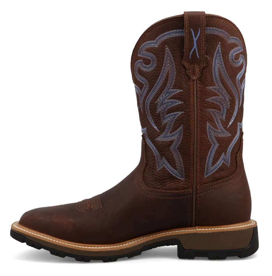 Men’s Twisted X 11" UltraLite X™ Work Boot – Lightweight Strength for Demanding Days