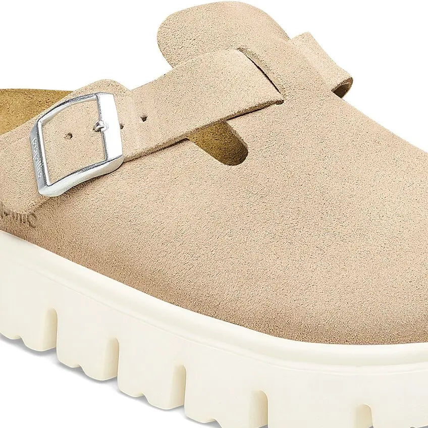 Women's Birkenstock Boston Chunky – Iconic Clog with a Bold Platform    BIRKENSTOCK