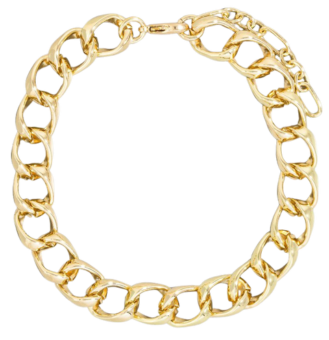 Fame Downtown Chain Bracelet – Classic Oval Link Steel Design