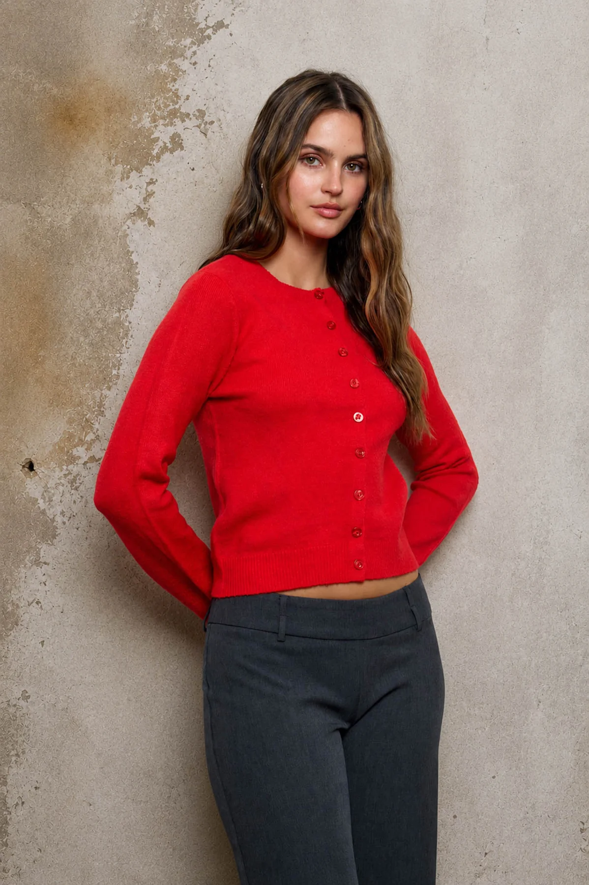 Blu Pepper Sweetest Thing Cardigan – Classic Charm with a Cozy Feel