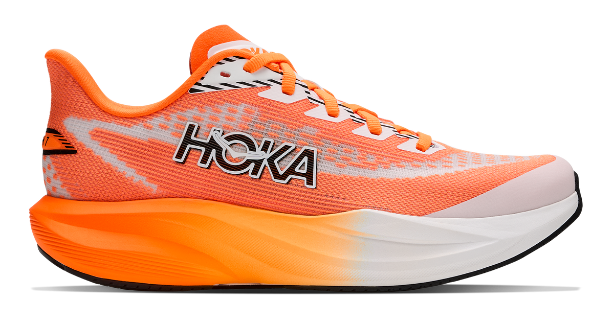 Big Kid’s HOKA Mach 7 – Lightweight Speed with Everyday Comfort