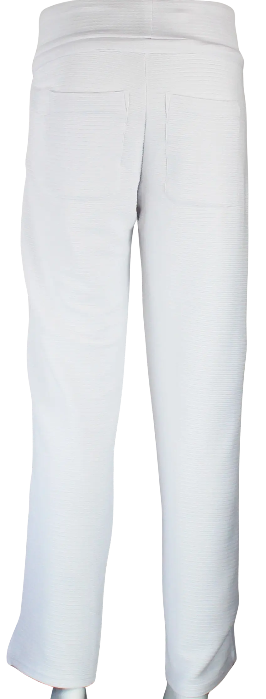 Keren Hart Leslie Pants – Ribbed Drawstring Cropped Lounge Pant    KEREN HART