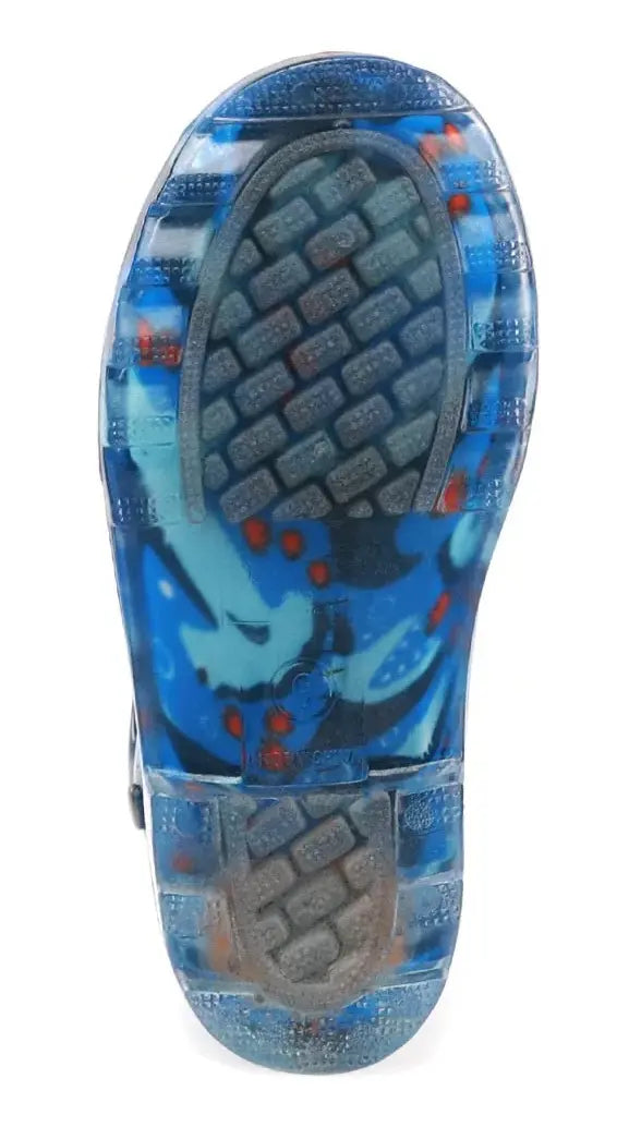 Toddler Western Chief Shark Chase Lighted Boots – Splashy Adventures with Light-Up Fun  Product variant 