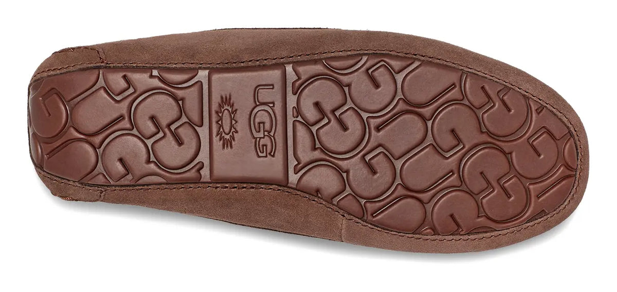 Women's UGG Ansley – Classic Suede Moccasin with Wool Lining