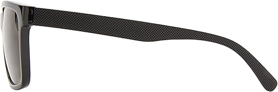 Dot Dash Hull Polarized Sunglasses – Modern Rectangular Shades    DOT DASH