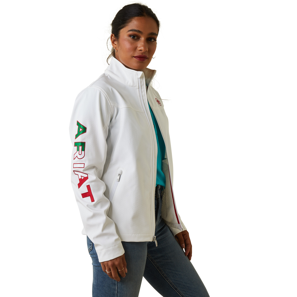 Women's Classic Team Mexico Softshell Jacket