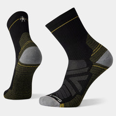 Smartwool Hike Light Cushion Mid Crew Socks – Breathable Merino Comfort    SMART WOOL