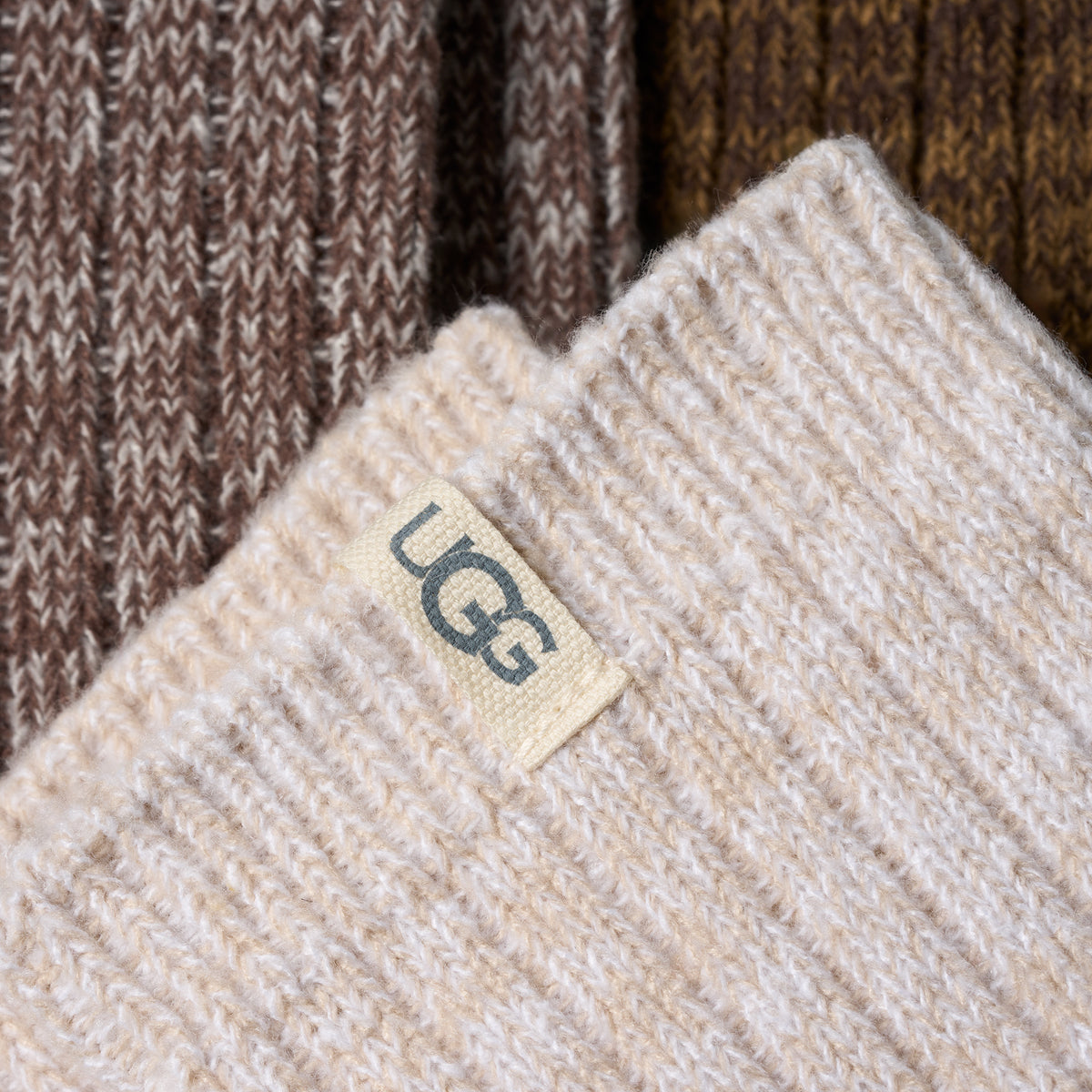 Women’s UGG Rib Knit Slouchy Crew 3 Pack – Cozy Comfort with an Effortless Slouch