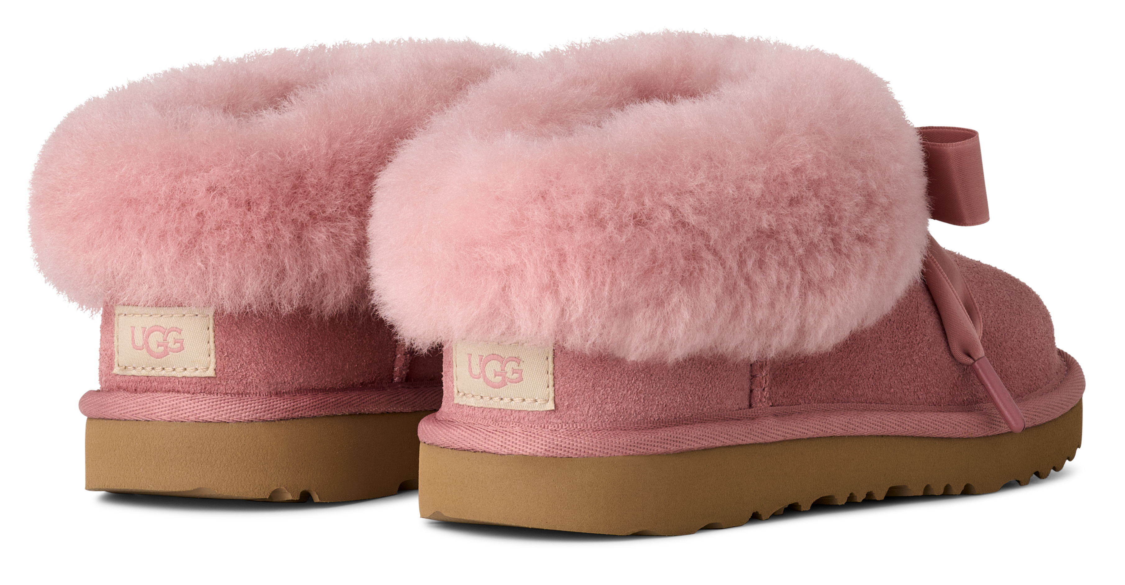 Kid’s UGG Bailey Slipper – Cozy Sheepskin Comfort for Little Feet    UGG