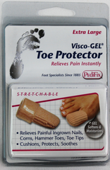 PediFix Visco-GEL Toe Protector – Cushioned Relief for Painful Toes    PEDIFIX
