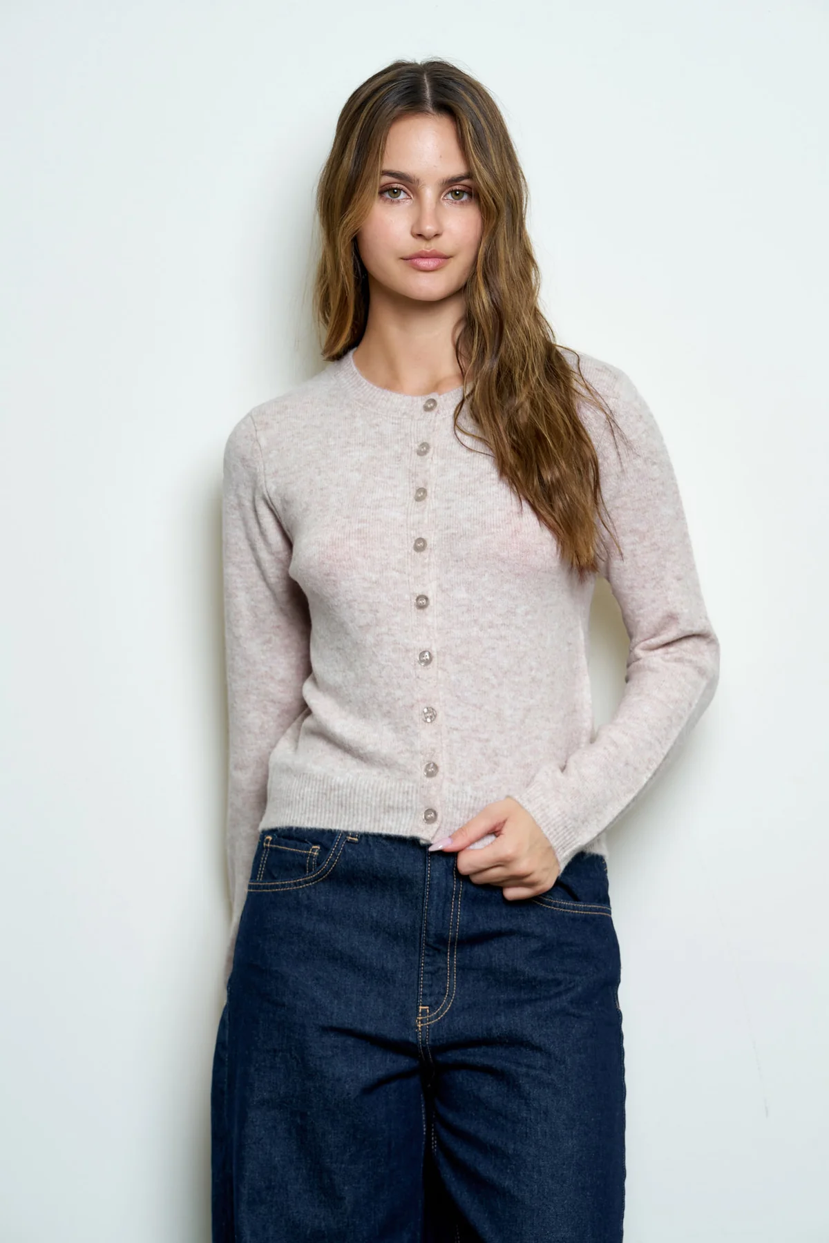 Blu Pepper Sweetest Thing Cardigan – Classic Charm with a Cozy Feel