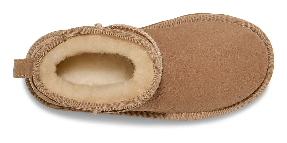 Kid’s UGG Classic Ultra Mini – Cozy, Stylish, & Play-Ready