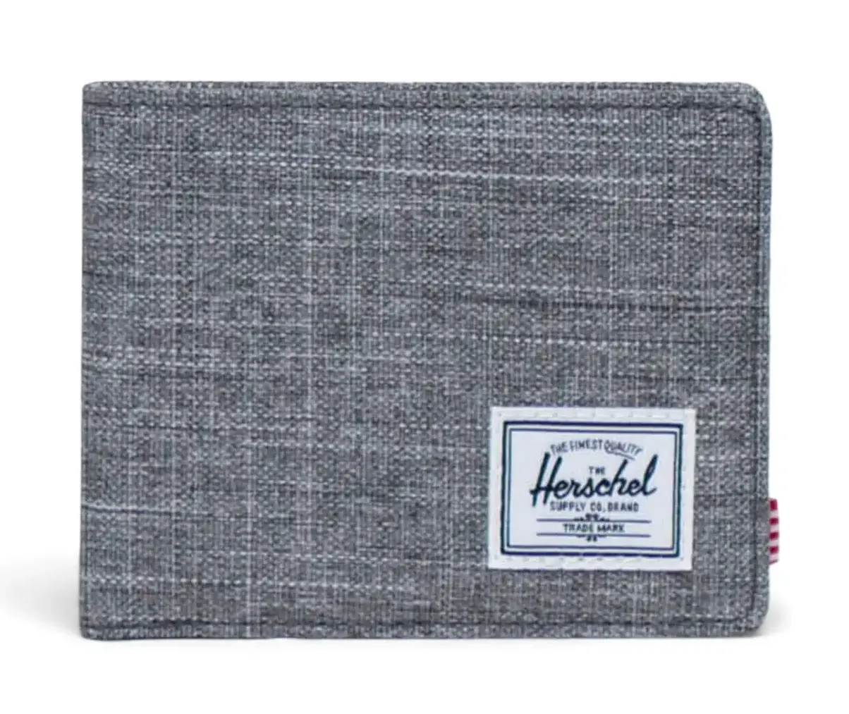 Herschel Roy Wallet – Classic Design, Modern RFID Protection  RAVEN CROSSHATCH / O/S  HERSCHEL SUPPLY