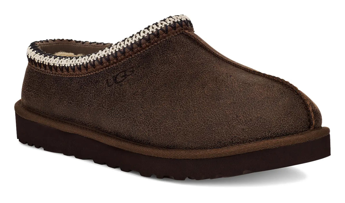 UGG Men's Tasman Distressed Slipper | Cozy, Rugged & Versatile
