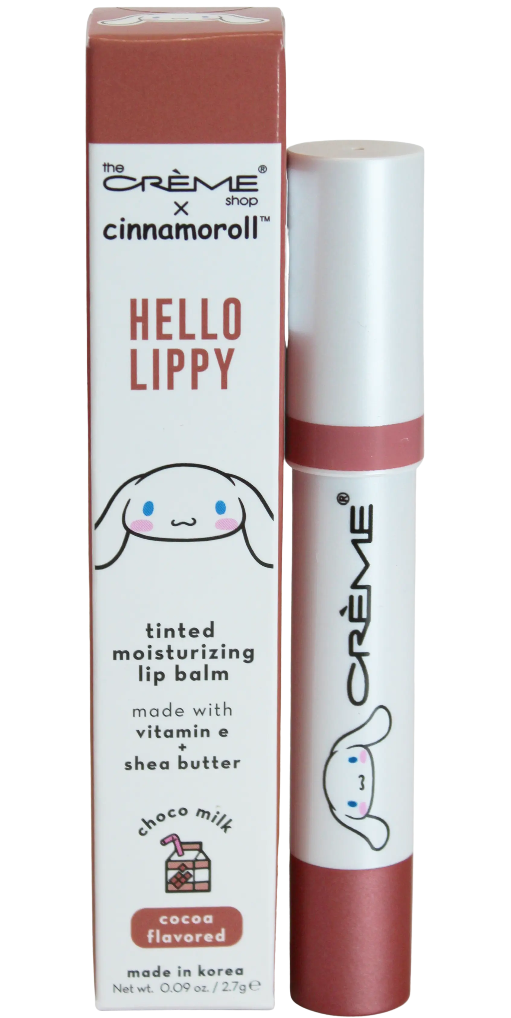 Joia Accessories Hello Kitty Tinted Moisturizing Lip Balm – Soft Color & Hydration    JOIA TRADING CO.