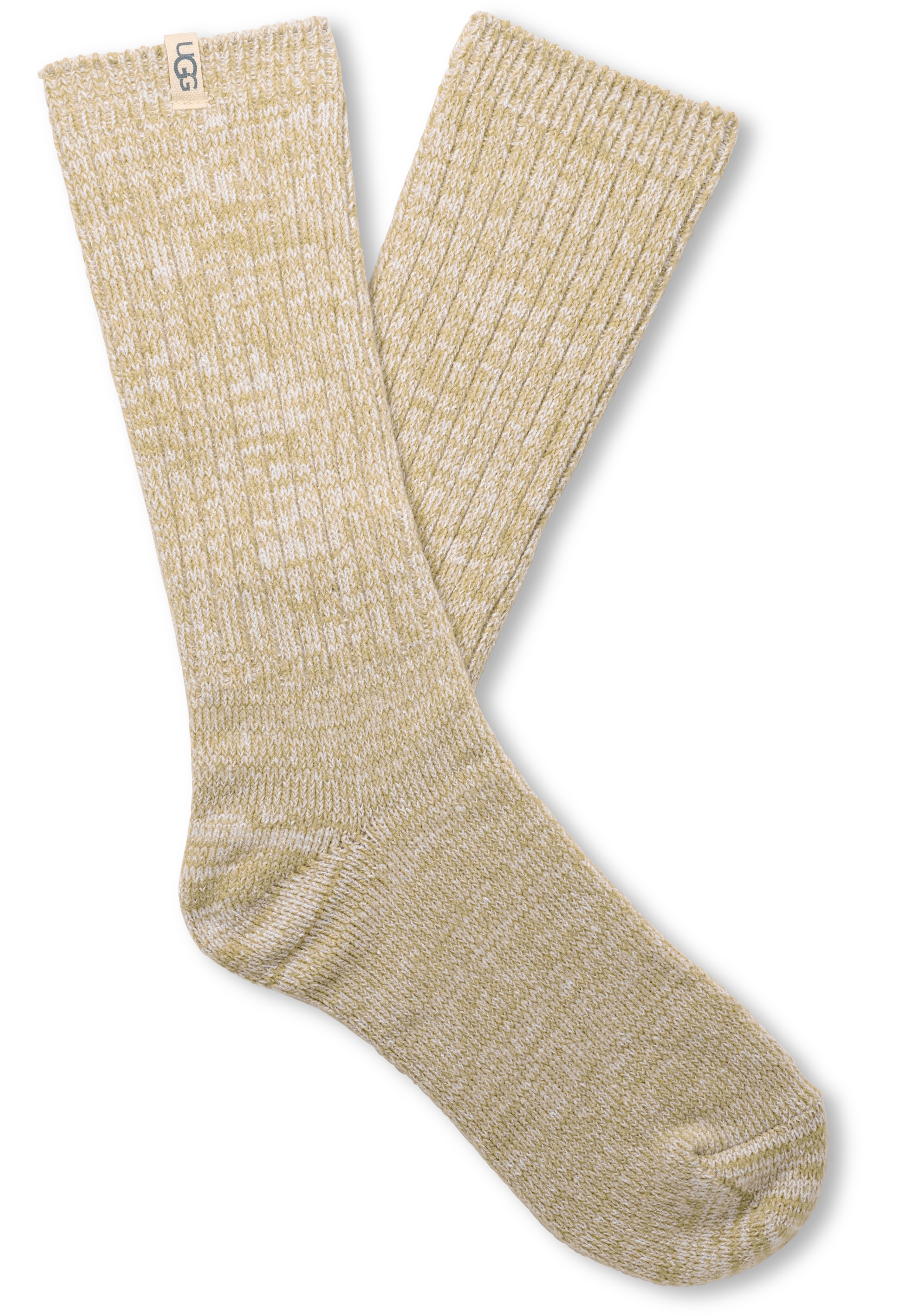 Women’s Rib Knit Slouch Crew Socks – Cozy & Stylish  MUTED BRASS  UGG