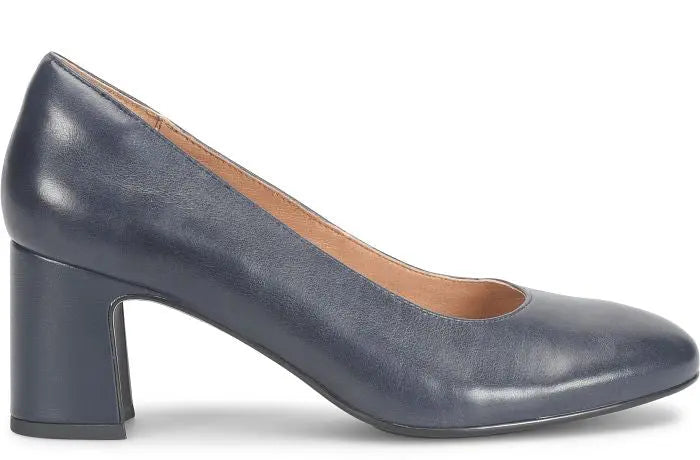 Women’s Sofft Anna Marie – Classic Block Heel Pump in Leather    SOFFT