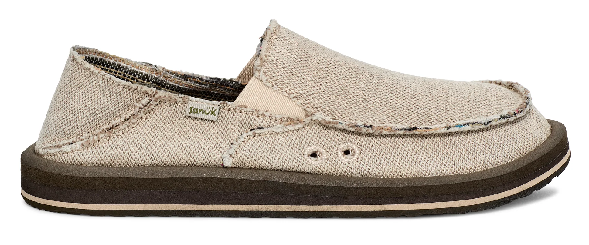 MEN’S DONNY HEMP 2 TONE    SANUK