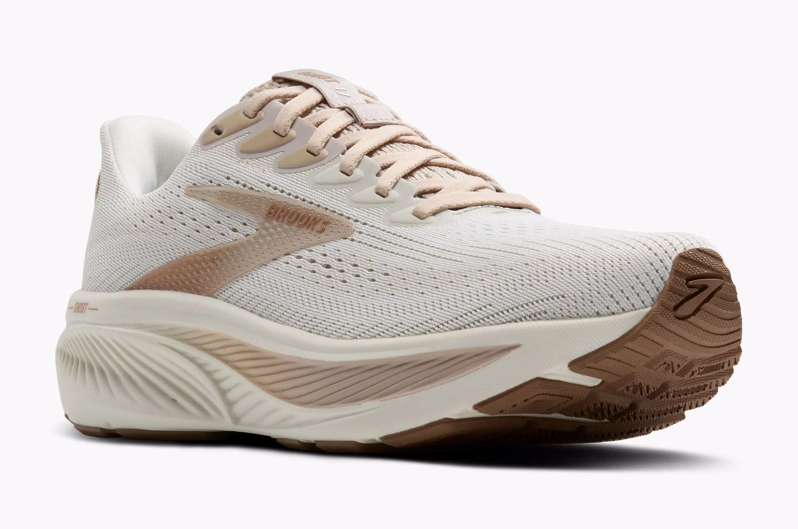 Women's Brooks Ghost 17 - Soft, Cushioned, and Sustainable Running Shoes    BROOKS