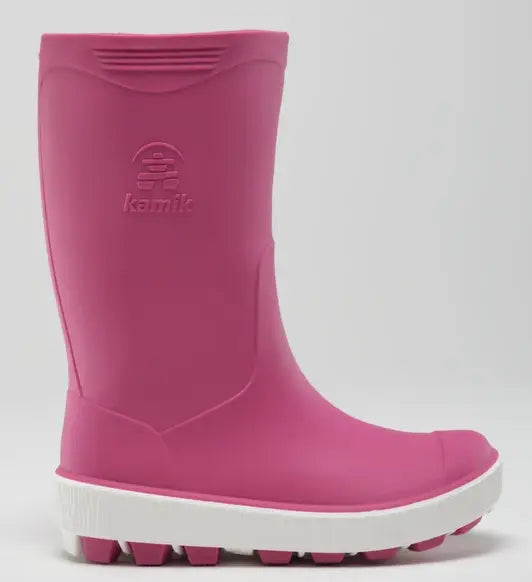 Kid's Kamik Riptide Boot – Lightweight & Waterproof Fun