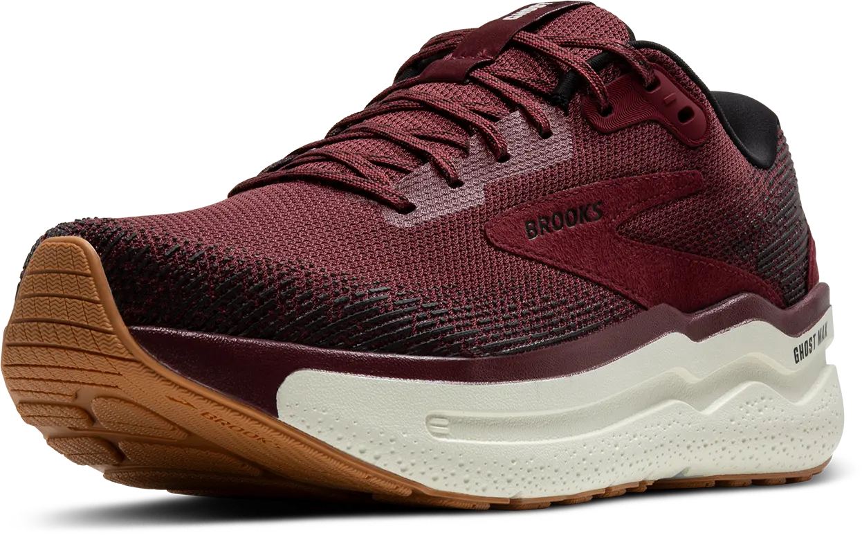 Brooks Men's Ghost Max 2 – Maximum Cushioning & Smooth Strides    BROOKS