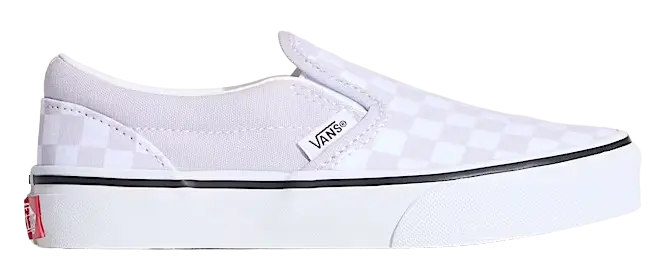 Kids’ Vans Classic Slip-On (Checkerboard) – Iconic Style & Easy Comfort    VANS