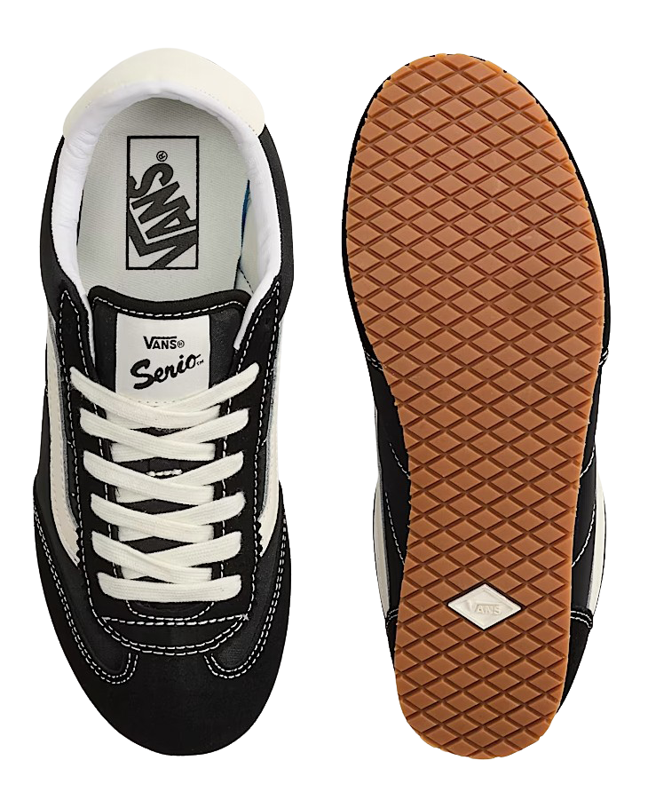 Women's Vans Super Lowpro – Low-Top Retro Sneakers    VANS