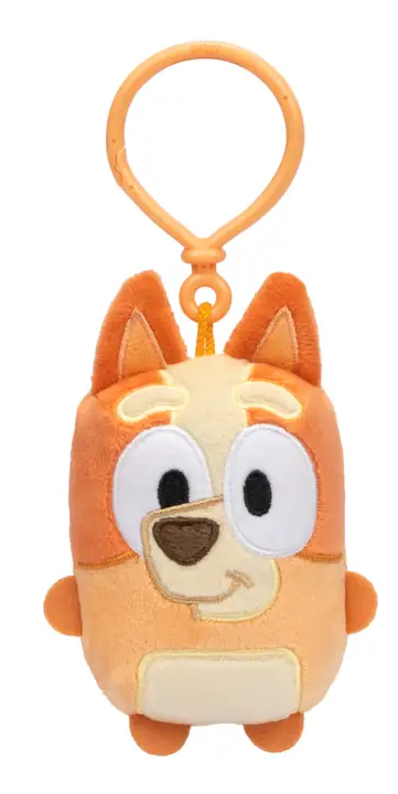 Faire Mini Plush – 4.75” Clip-On Bluey & Bingo  BINGO  FAIRE