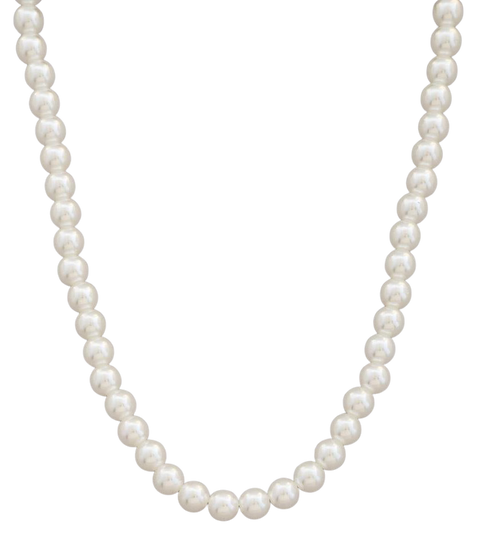 Joia Duchess Pearl Necklace – Classic Elegant Pearl Strand