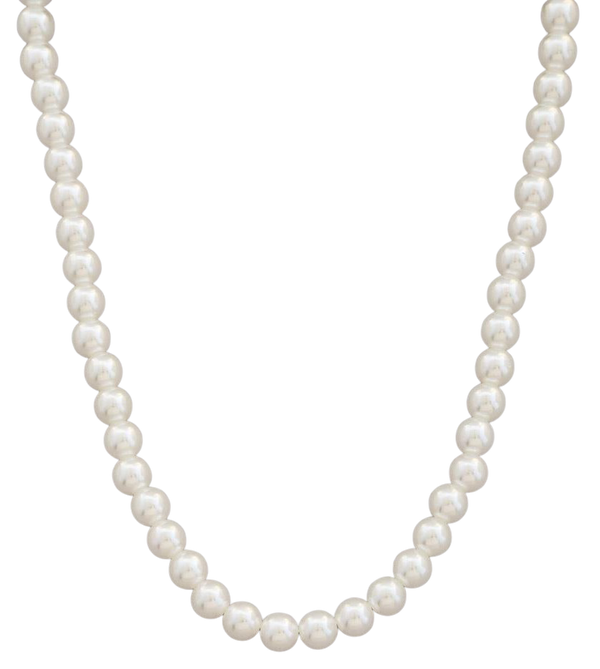 Joia Duchess Pearl Necklace – Classic Elegant Pearl Strand    JOIA TRADING CO.