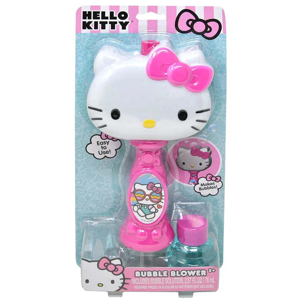 Joia Accessories Hello Kitty Bubble Blower – Fun Bubble Toy for Kids