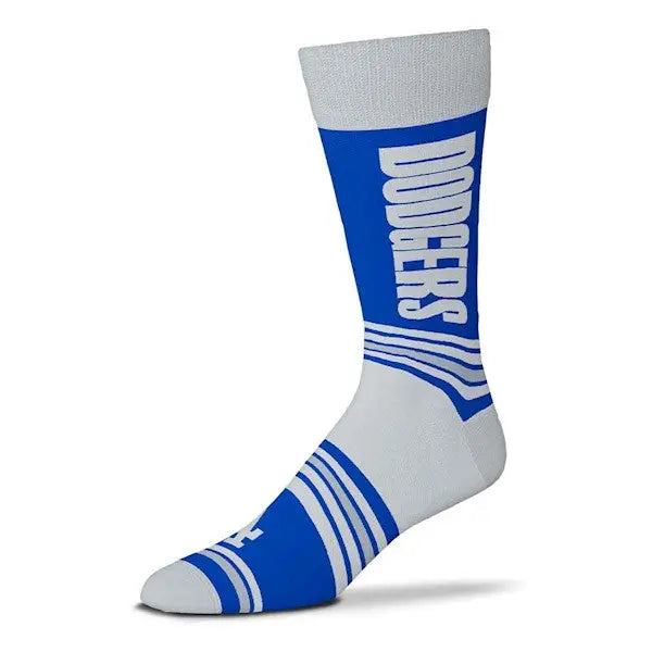 FBF Originals MLB Go Team Socks – Dress Sock Comfort with Team Spirit  LA DODGERS / OSFM  FBF ORIGINALS