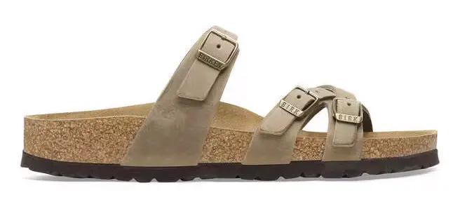 Birkenstock Women’s Franca Oiled Leather – Elegant Comfort Redefined    BIRKENSTOCK